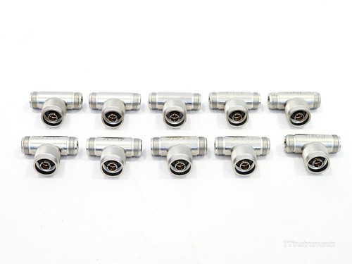 Job lot 10pcs - job, huber+suhner