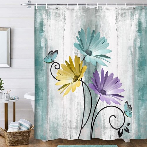 Thickened bathroom curtain - thickened,