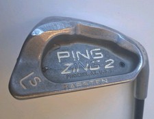 PING ZING 2 BLACK DOT LS LOB