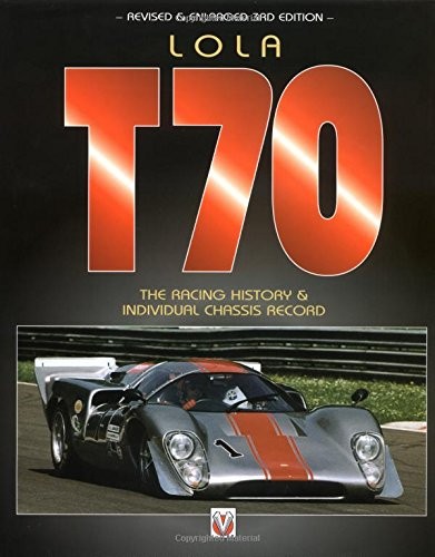Lola t70 the racing history - t70,