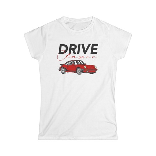 Drive classic porsche - classic, red