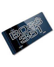 BOSS 351 c.i. V8 Engine Emblem