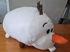 Rare OLAF SNOWMAN Extra Large 22" TSUM  FROZEN Disney Store 2014 Good Used Con