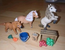 Miniature Shetland Horse pony Schleich Family