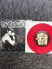 TV Casualty ‎- TV Casualty Vinyl 7'' RED ELO-138 New Unplayed . Single. PUNK