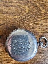 Thomas Russell Silver Pocket Watch