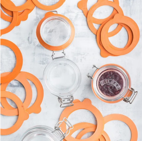 Kilner replacement seals - kilner,