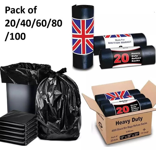 Extra strong black heavy duty - extra,