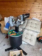 Prince P-200 Professional Gas Tennis Racket Electric Stringing Machine