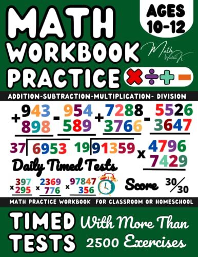 Maths book for year - year, olds
