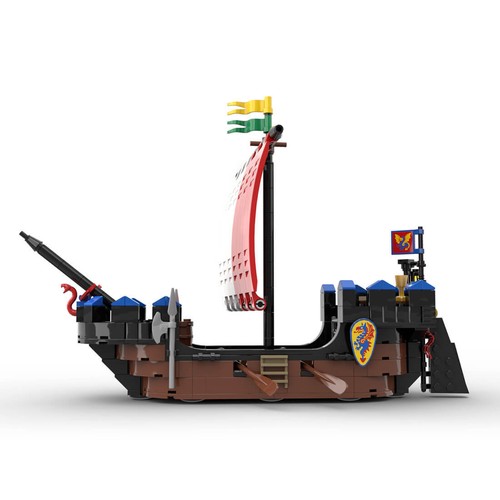 Zitianyoubuild moc 119470 sea - moc-119470,