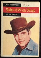 Trade Card, A&BC Chewing Gum, WESTERN SERIES, 1959, Tales of Wells Fargo, #42