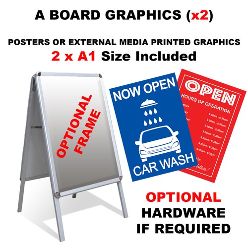 Board outside indoor - a1,