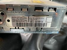 ALFA ROMEO Radio Code -