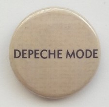 DEPECHE MODE BUTTON BADGE Some