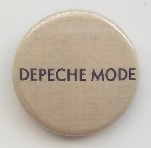 Depeche mode button badge - depeche,