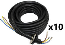 10 Pack of 10m / 10 Metre Submersible Sub Water Pump Ponstar Cables 110V Volt