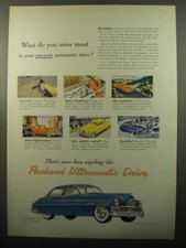 1950 Packard Eight Deluxe Car