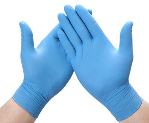 100 disposable blue - 100,