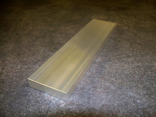 Aluminium flat bar billet - aluminium,