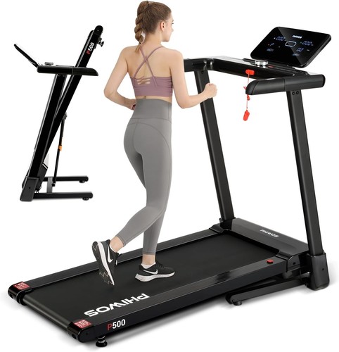 Folding treadmill 12km quiet - folding,