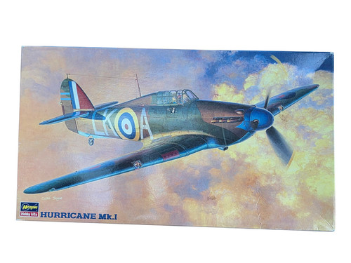 Hasegawa hawker hurricane mk1 - hawker,