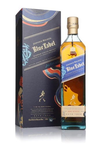 Johnnie walker blue label - johnnie,