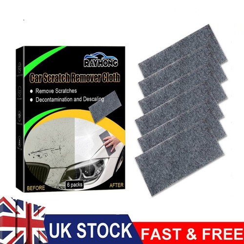 6pcs nano sparkle cloth car - 6pcs,