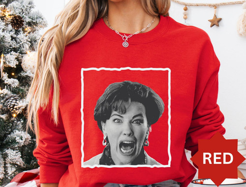 Kevin mom sweater home - mom, sweater,
