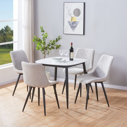 Aspen dining set with sintered - with,