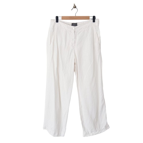 Oska pure linen - wide, leg