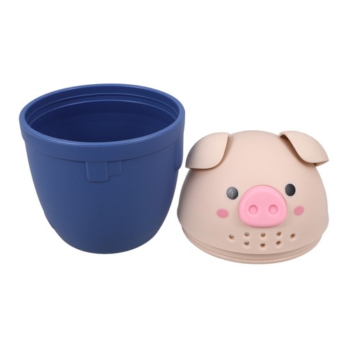 Pig shaped shampoo rinse - pig,
