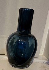 Dartington Glass. Ink Blue