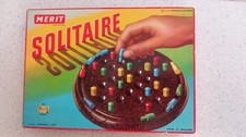 Solitaire Vintage 1960s Board