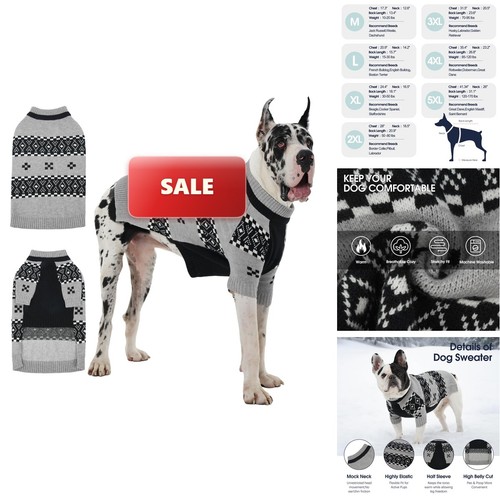 Iecoii great dane sweater 4xl - iecoii,