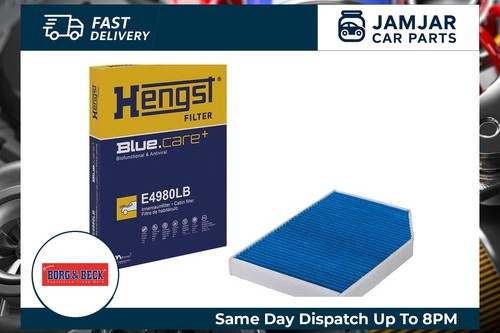 Hengst filter e4980lb cabin - filter,