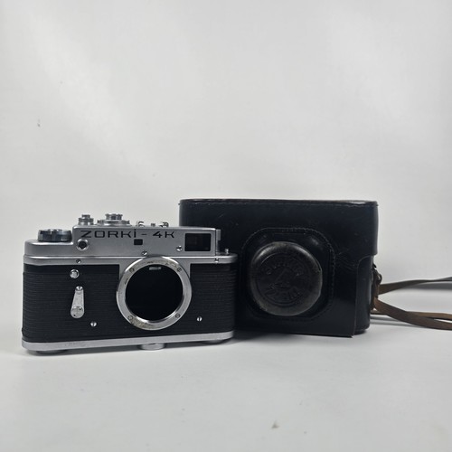 Zorki body rangefinder - zorki, 4k