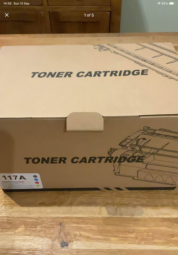 Box toner cartridges - of, 4