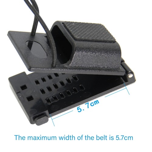 Secure radio carriers clip for - secure,