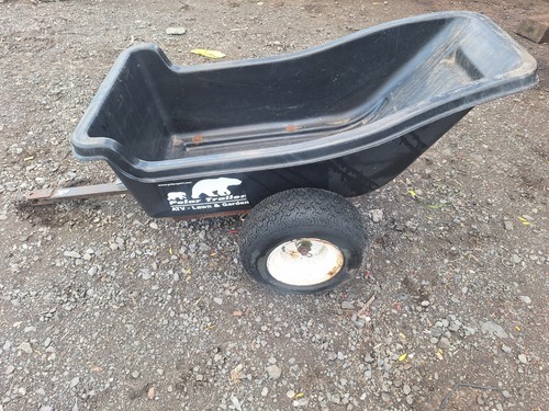Polar atv ride mower - atv, on