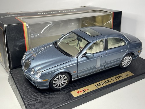 Maisto jaguar s - jaguar, s-type