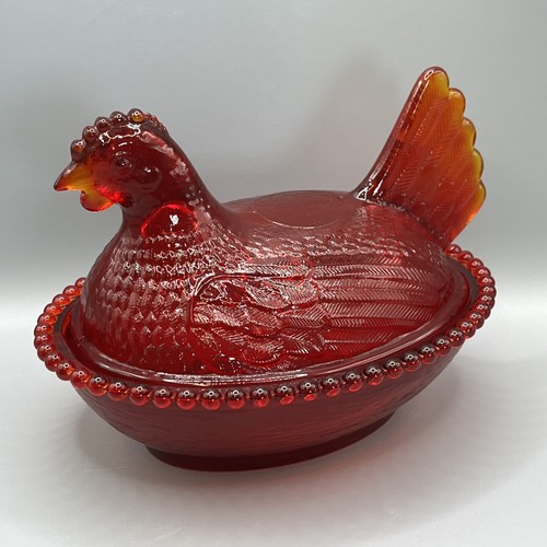 Indiana red style decorated - red,