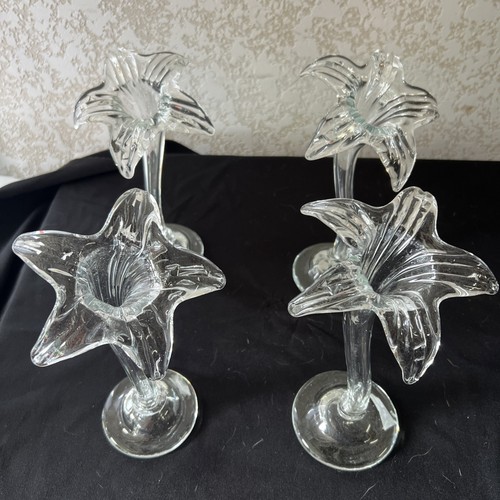 Art glass lilly - art, vase