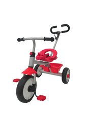 Kids push trike toddler - trike,