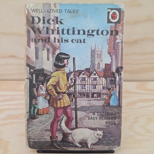 Vintage ladybird book dick - book,