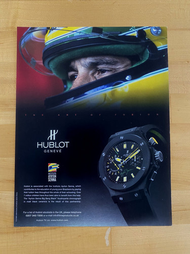 2009 print hublot geneve - 2009,