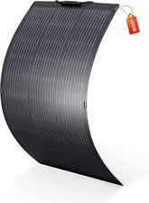 Flexible Solar Panel 100W Monocrystalline IP68 Rated Module