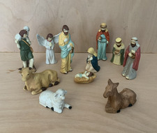 Nativity Scene Figures x 11 -