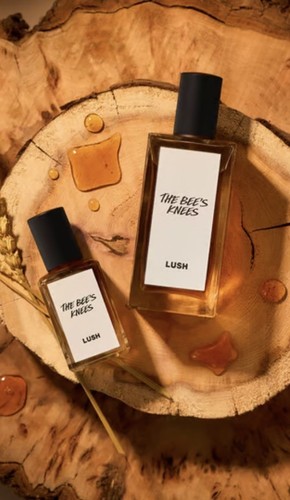 Lush the bees - knees, perfume
