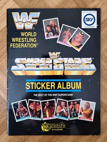 Merlin wwf superstars 1990 - wwf,